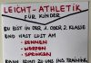Leicht-Athletik für Kinder