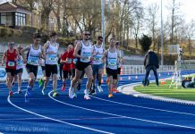 Bestzeiten ohne Ende – erfolgreicher Wettkampf im eigenen Stadtion