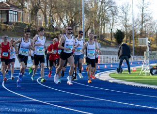 Bestzeiten ohne Ende – erfolgreicher Wettkampf im eigenen Stadtion